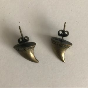 House of Harlow HoH tribal earrings